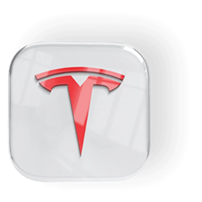 stock tesla icon
