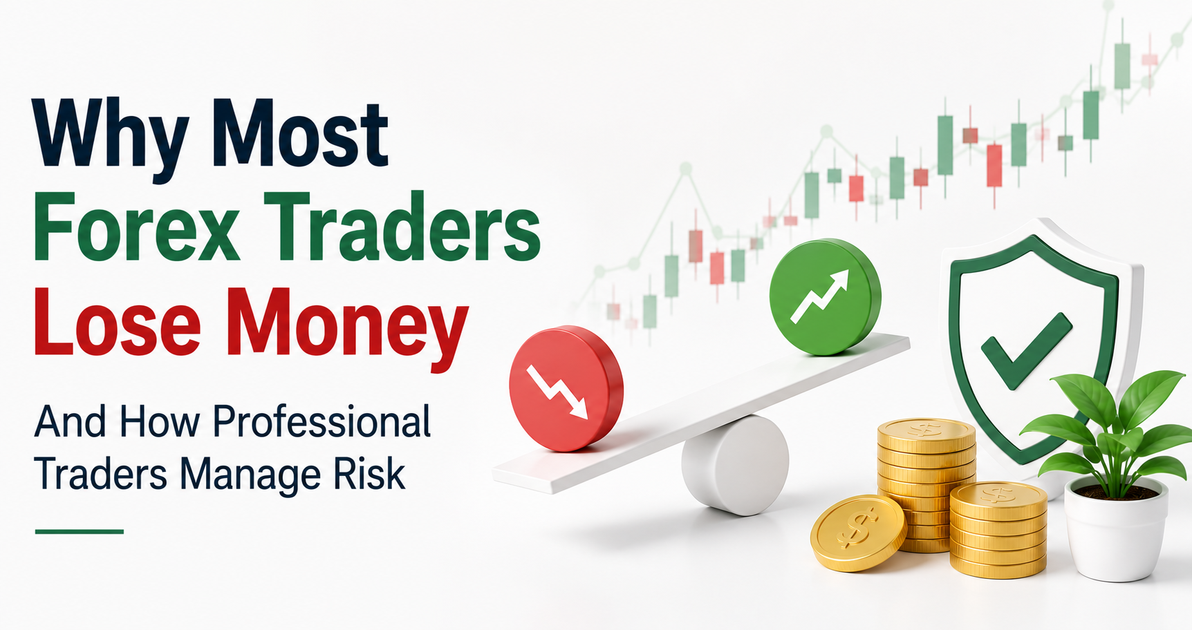 Why Most Forex Traders Lose Money - And How Professional Traders Manage Risk