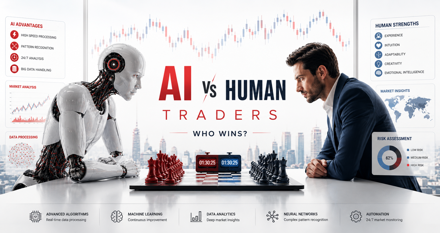 AI vs Human Traders - Who Really Wins in 2026?